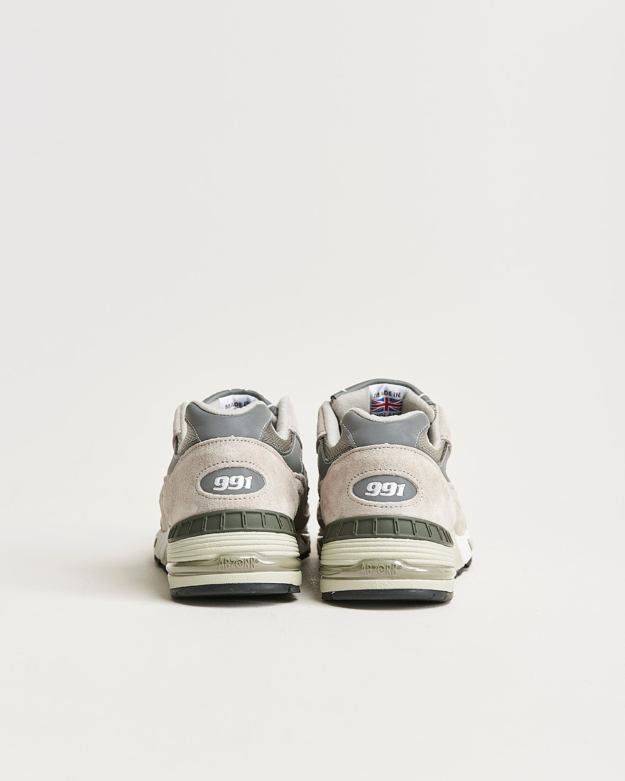 Homme | New Balance Made In England 991 Sneaker Grey | New Balance | Made In England 991 Sneaker Grey