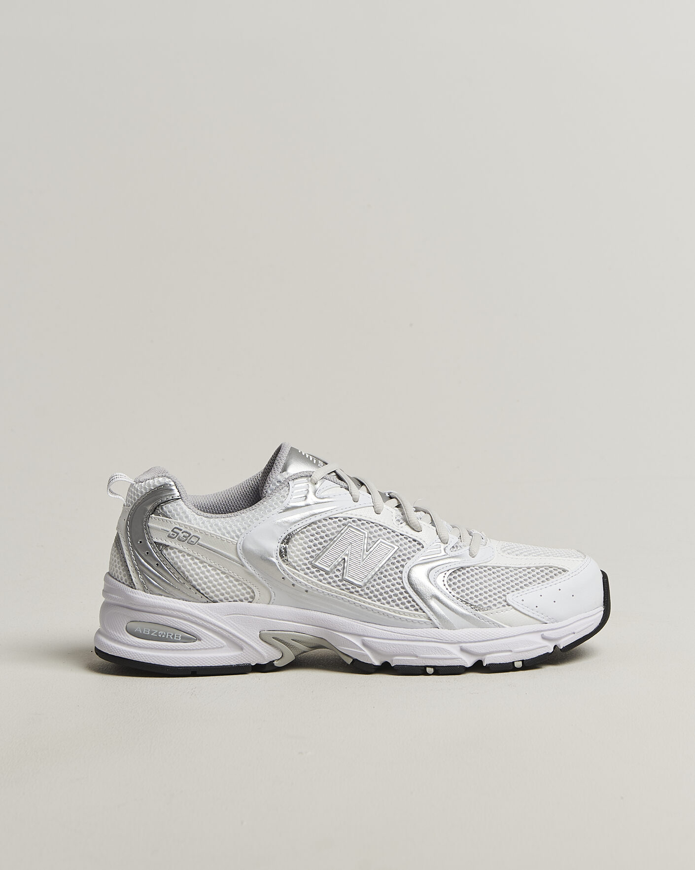 Homme | Baskets | New Balance | 530 Sneakers Silver Metallic