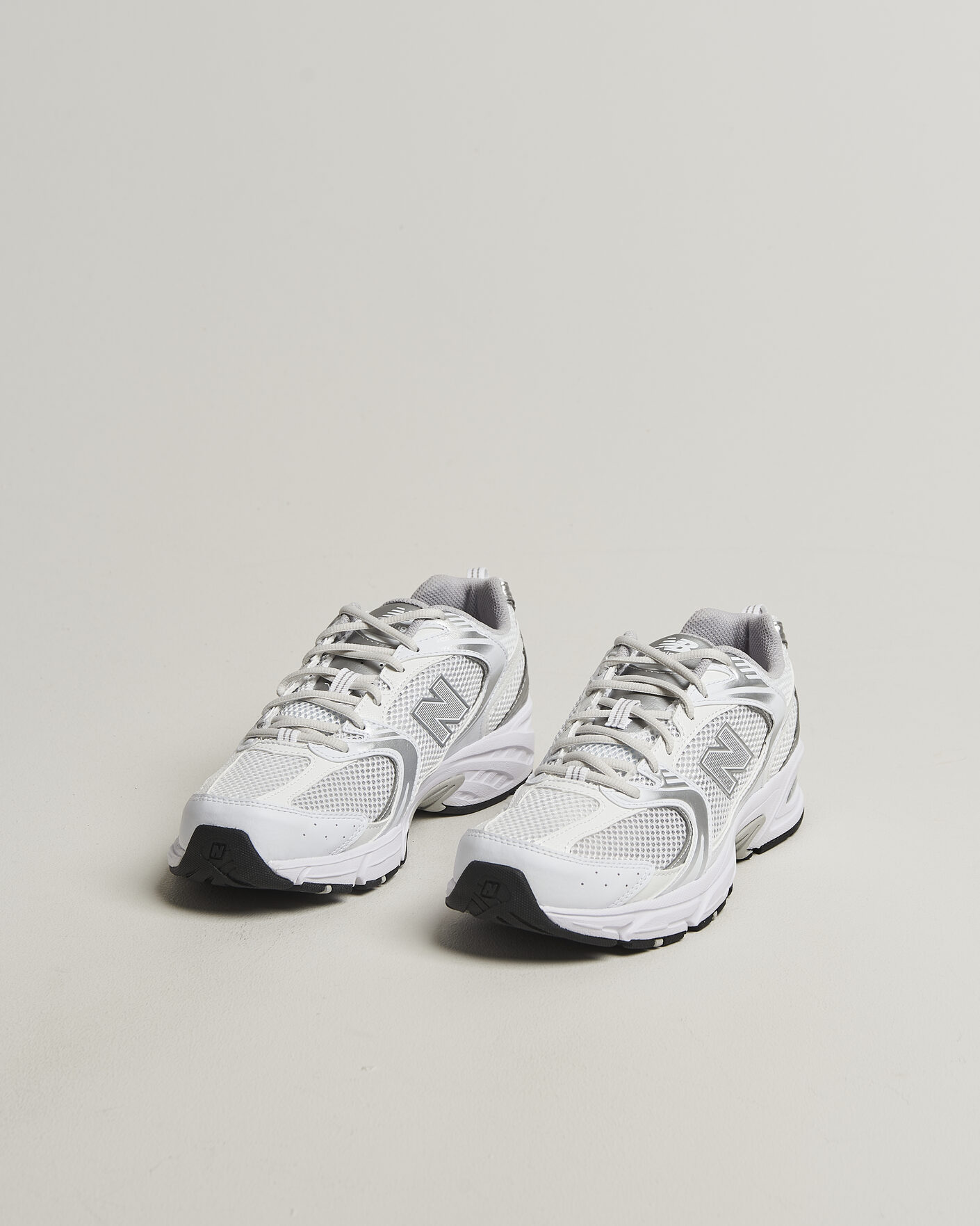 Homme | Baskets | New Balance | 530 Sneakers Silver Metallic
