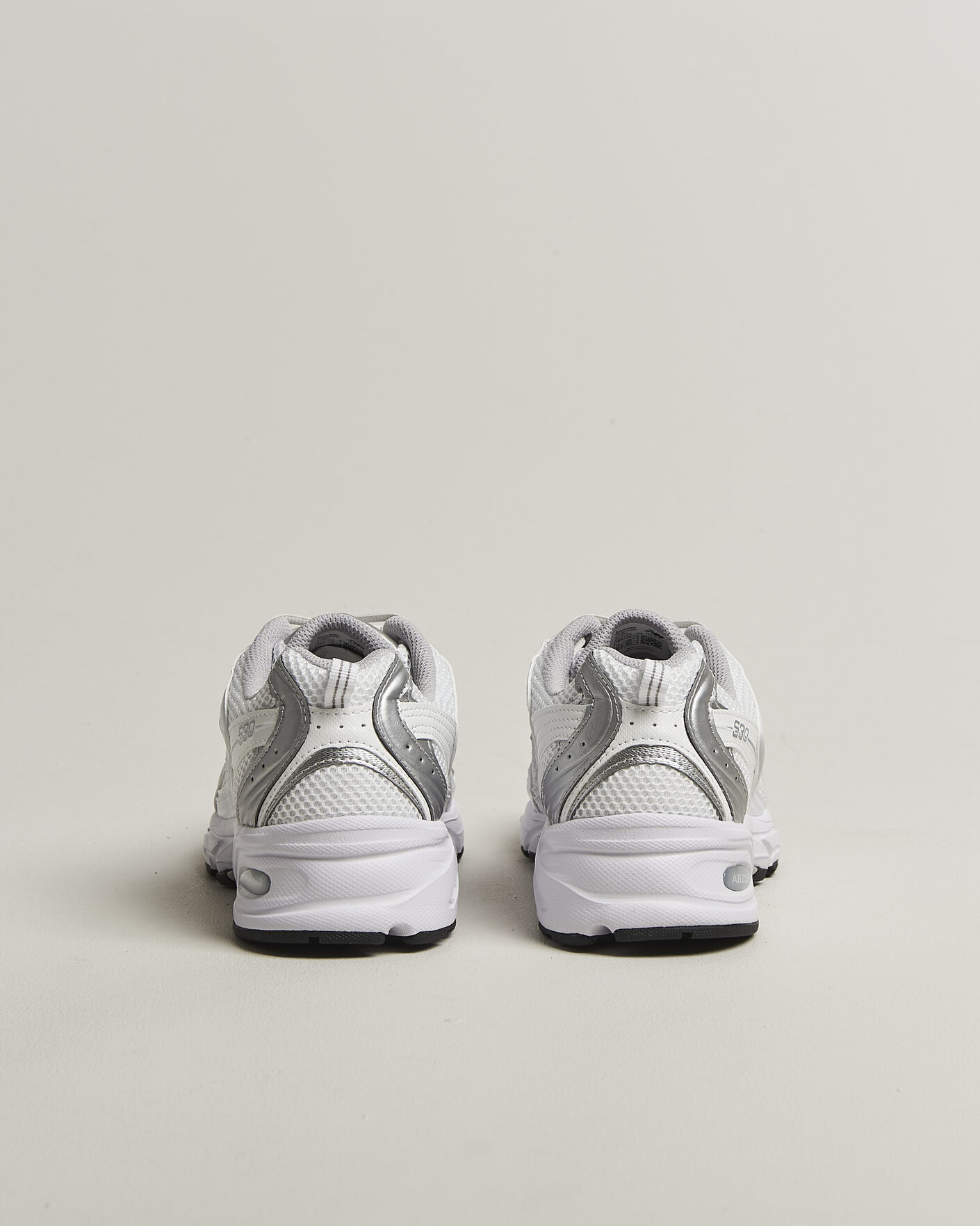 Homme | Baskets | New Balance | 530 Sneakers Silver Metallic