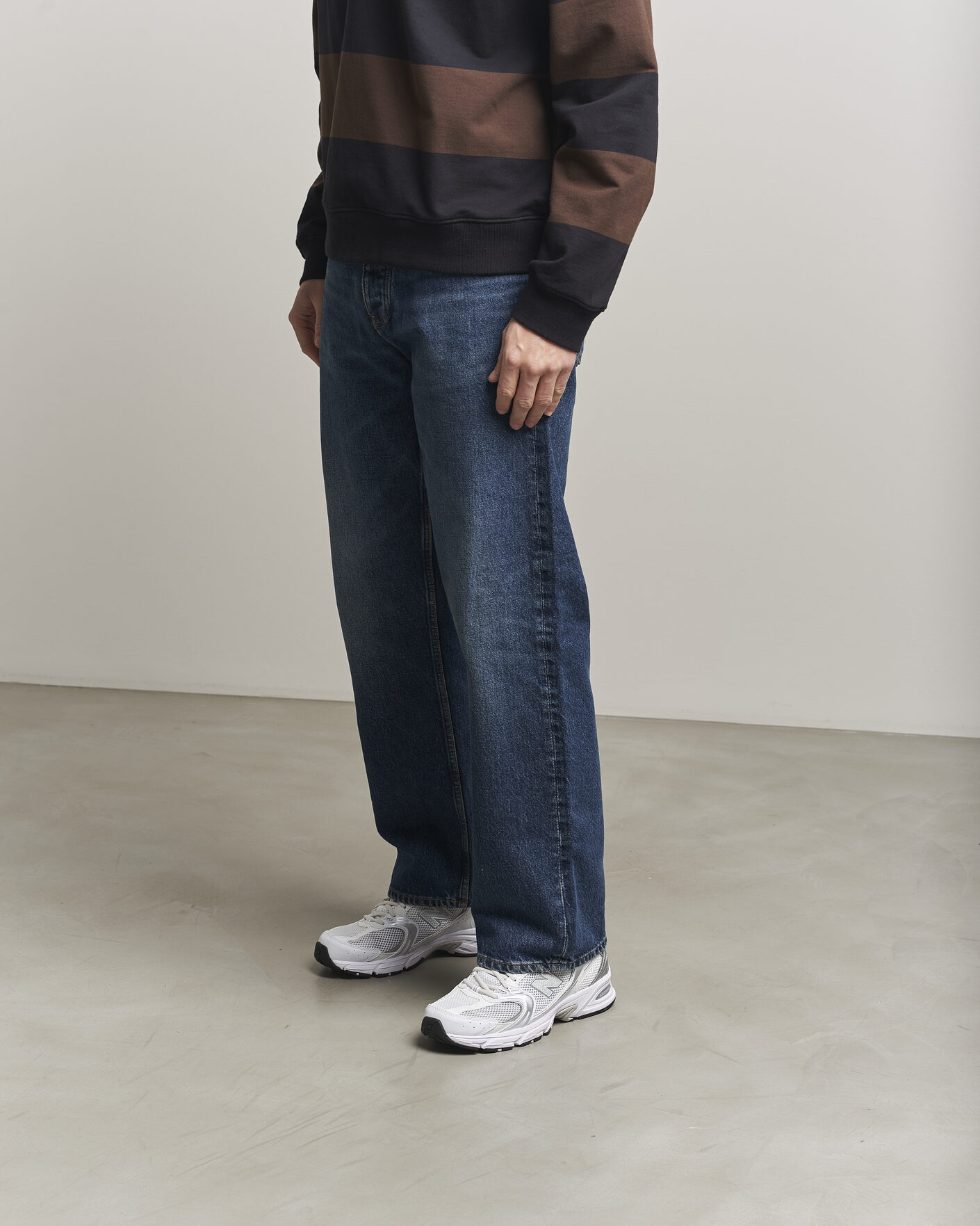 Homme | Baskets | New Balance | 530 Sneakers Silver Metallic