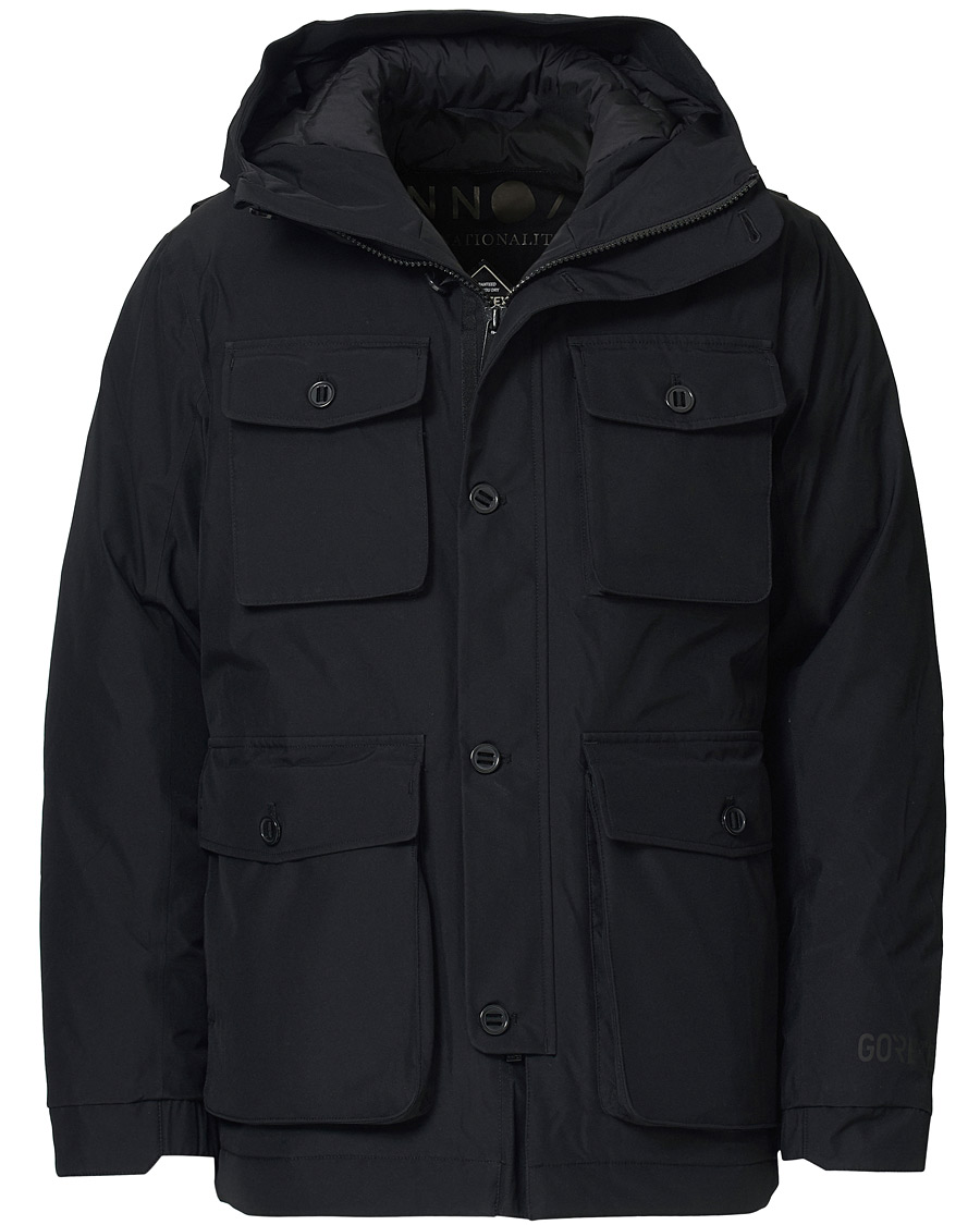 Homme | Manteaux Et Vestes | NN07 | Goff Gore Tex Field Jacket Black