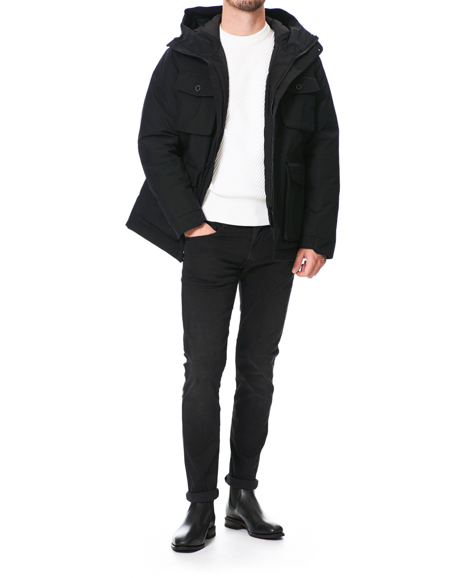 Homme | Manteaux Et Vestes | NN07 | Goff Gore Tex Field Jacket Black