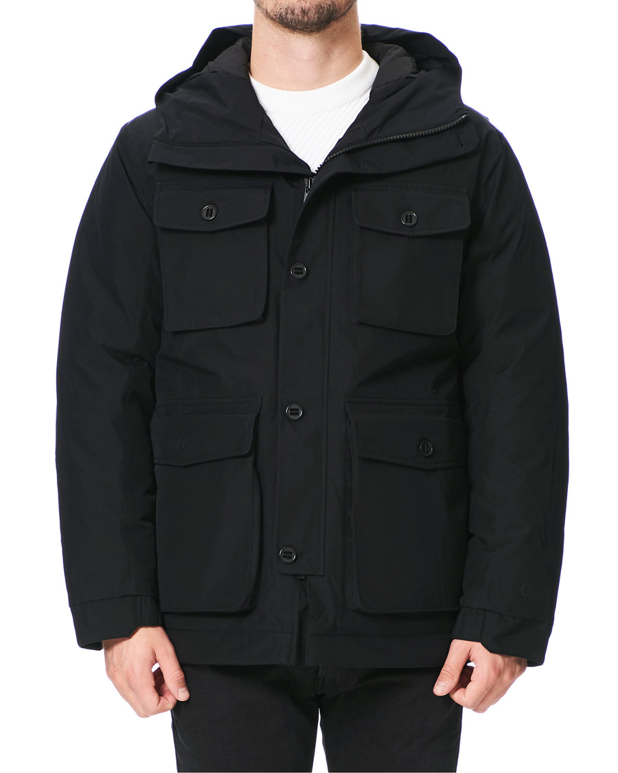 Homme | Manteaux Et Vestes | NN07 | Goff Gore Tex Field Jacket Black
