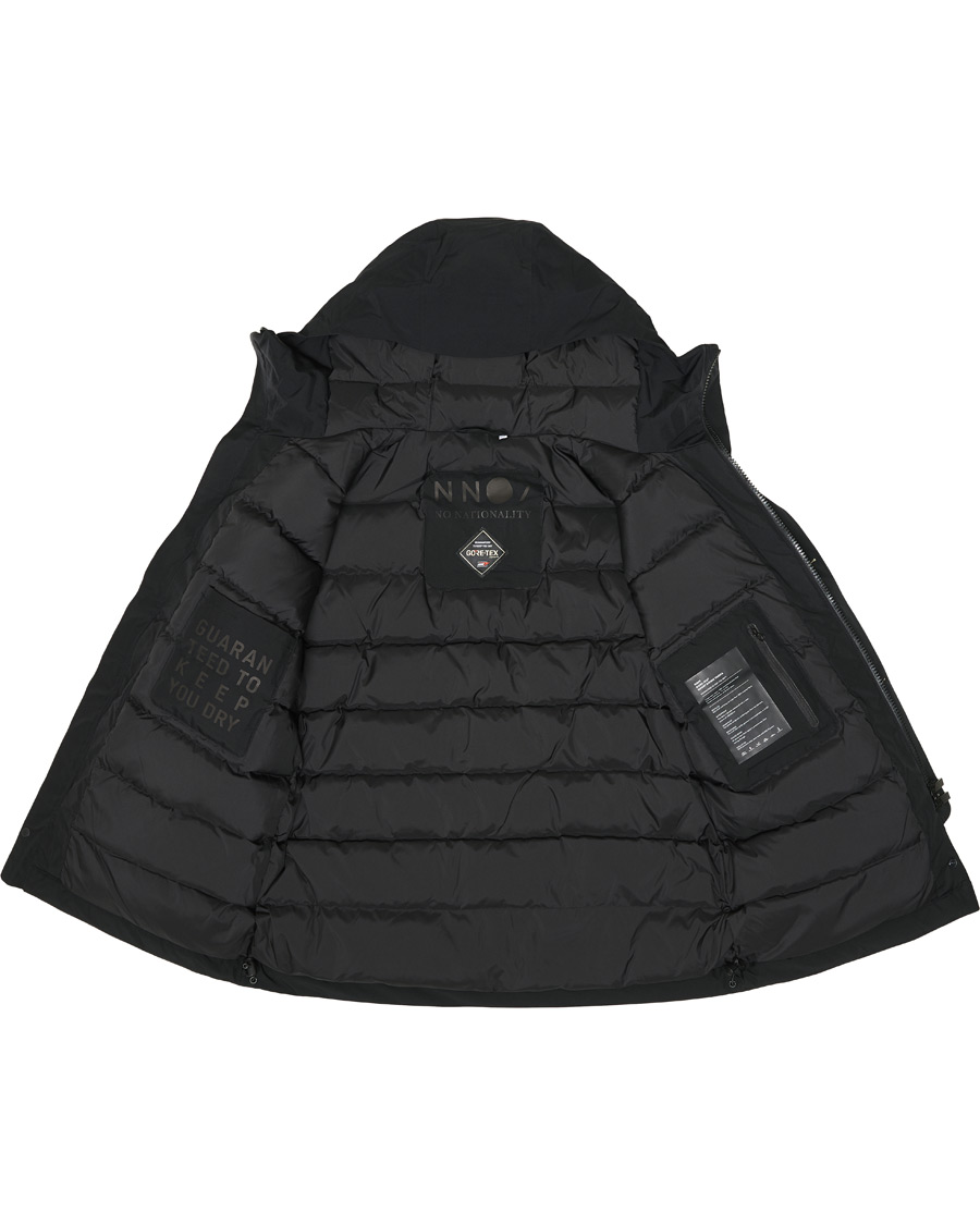 Homme | Manteaux Et Vestes | NN07 | Goff Gore Tex Field Jacket Black