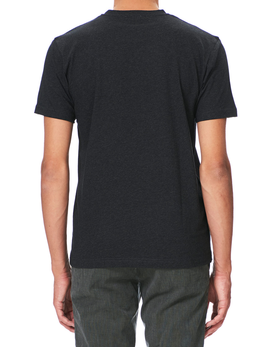 Homme | T-shirts | Sunspel | Riviera Organic Tee Charcoal Melange