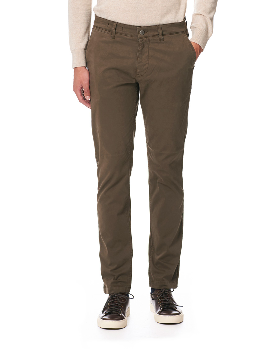 Homme | Pantalons | NN07 | Marco Slim Fit Stretch Chinos Khaki Grey