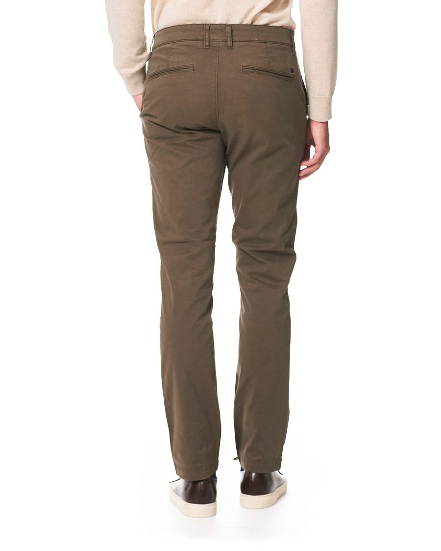 Homme | Pantalons | NN07 | Marco Slim Fit Stretch Chinos Khaki Grey