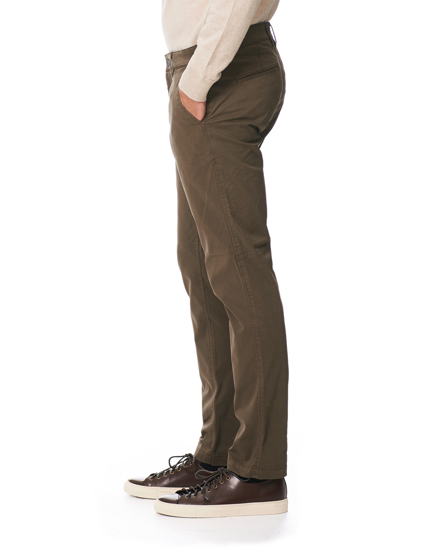 Homme | Pantalons | NN07 | Marco Slim Fit Stretch Chinos Khaki Grey