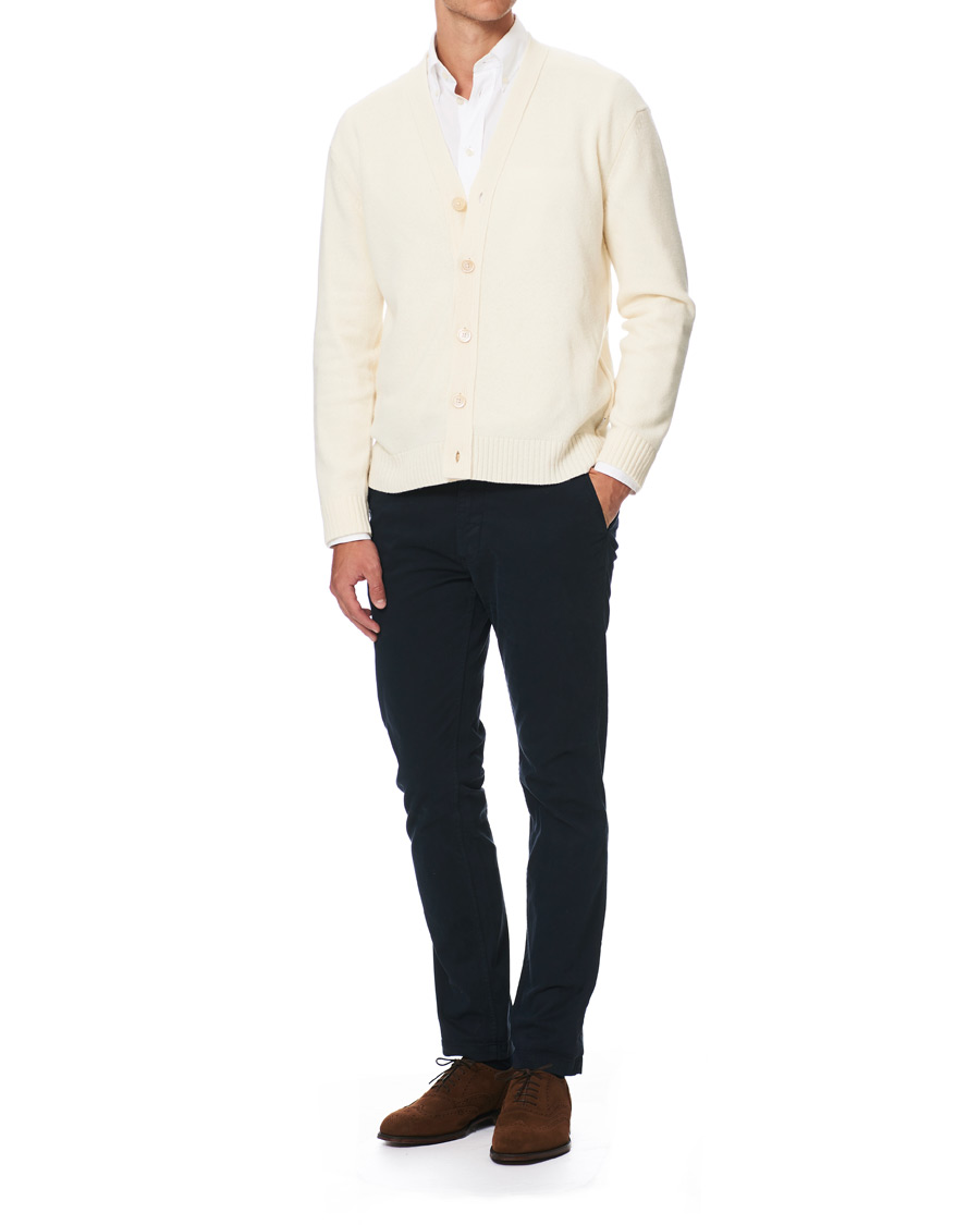 Homme | Pulls Et Tricots | NN07 | Björn Wool Cardigan Cream