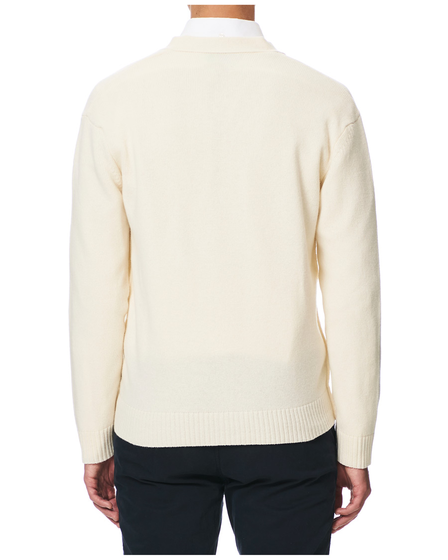 Homme | Pulls Et Tricots | NN07 | Björn Wool Cardigan Cream