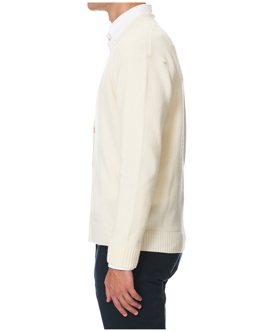 Homme | Pulls Et Tricots | NN07 | Björn Wool Cardigan Cream