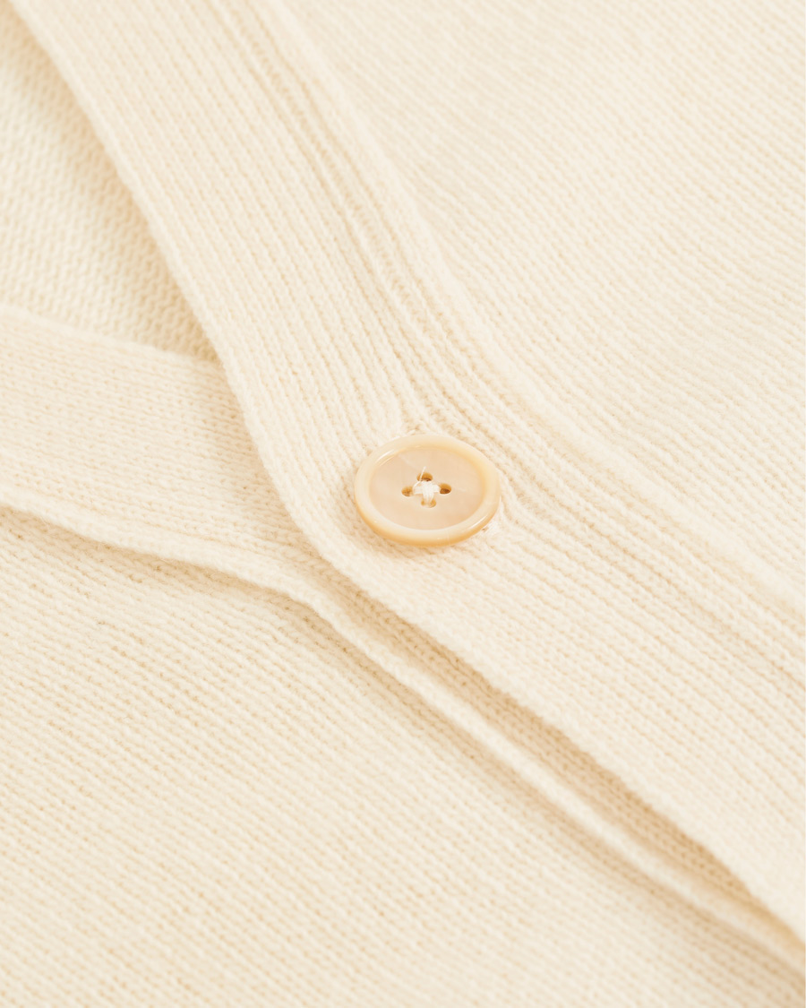Homme | Pulls Et Tricots | NN07 | Björn Wool Cardigan Cream