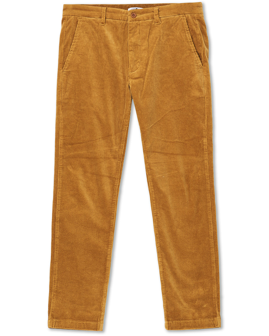 Homme | Pantalons | NN07 | Karl Regular Fit Corduroy Trousers Camel