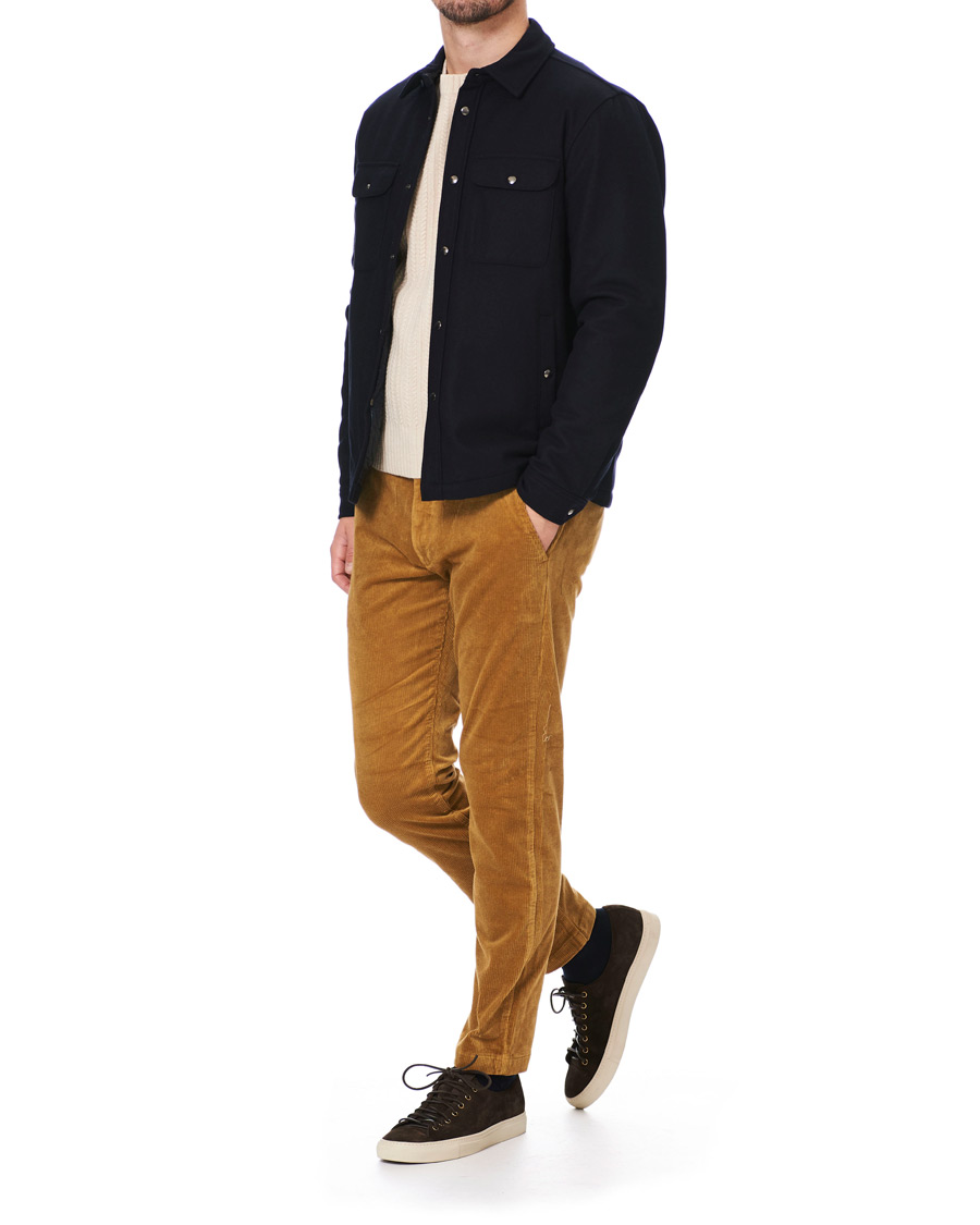 Homme | Pantalons | NN07 | Karl Regular Fit Corduroy Trousers Camel