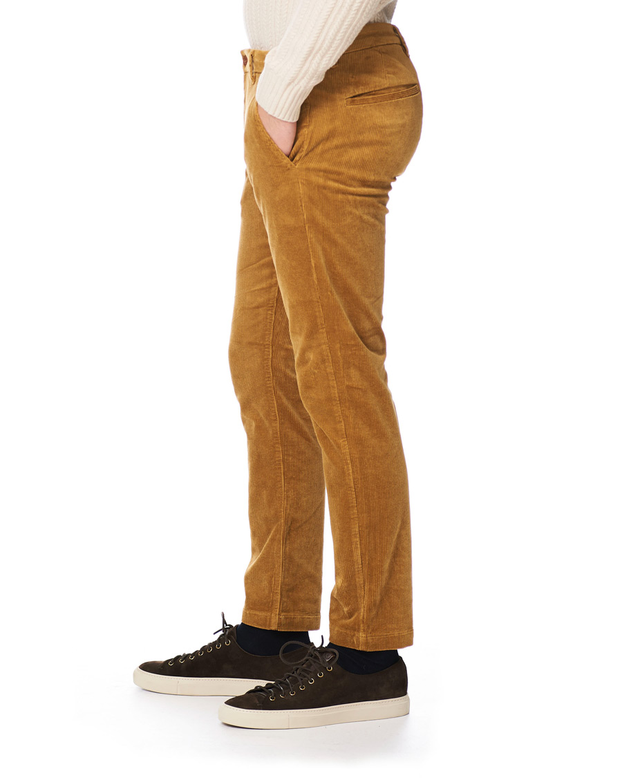 Homme | Pantalons | NN07 | Karl Regular Fit Corduroy Trousers Camel
