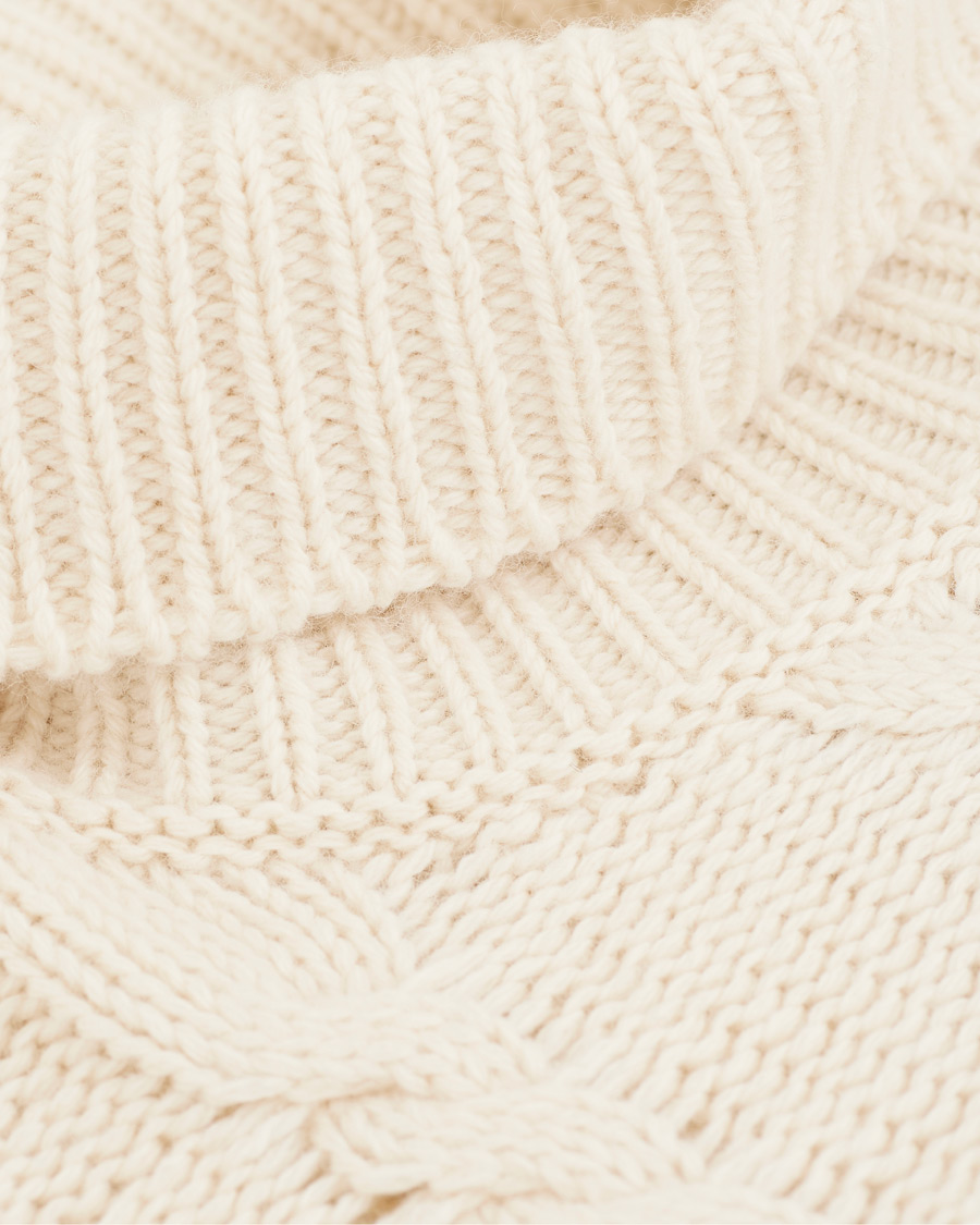 Homme | Pulls Et Tricots | Nudie Jeans | Didrik Braided Rollneck Dusty White