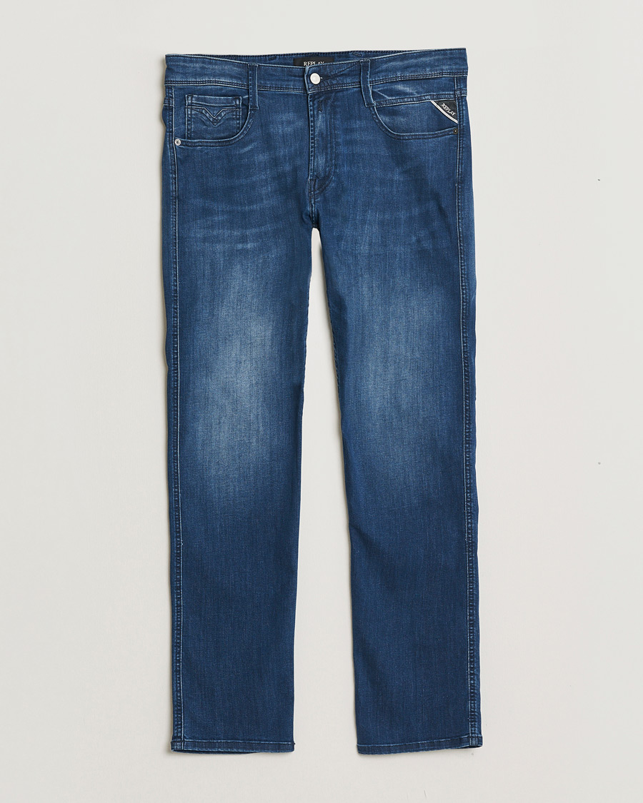 Homme | Jeans | Replay | Anbass Powerstretch Jeans Medium Blue