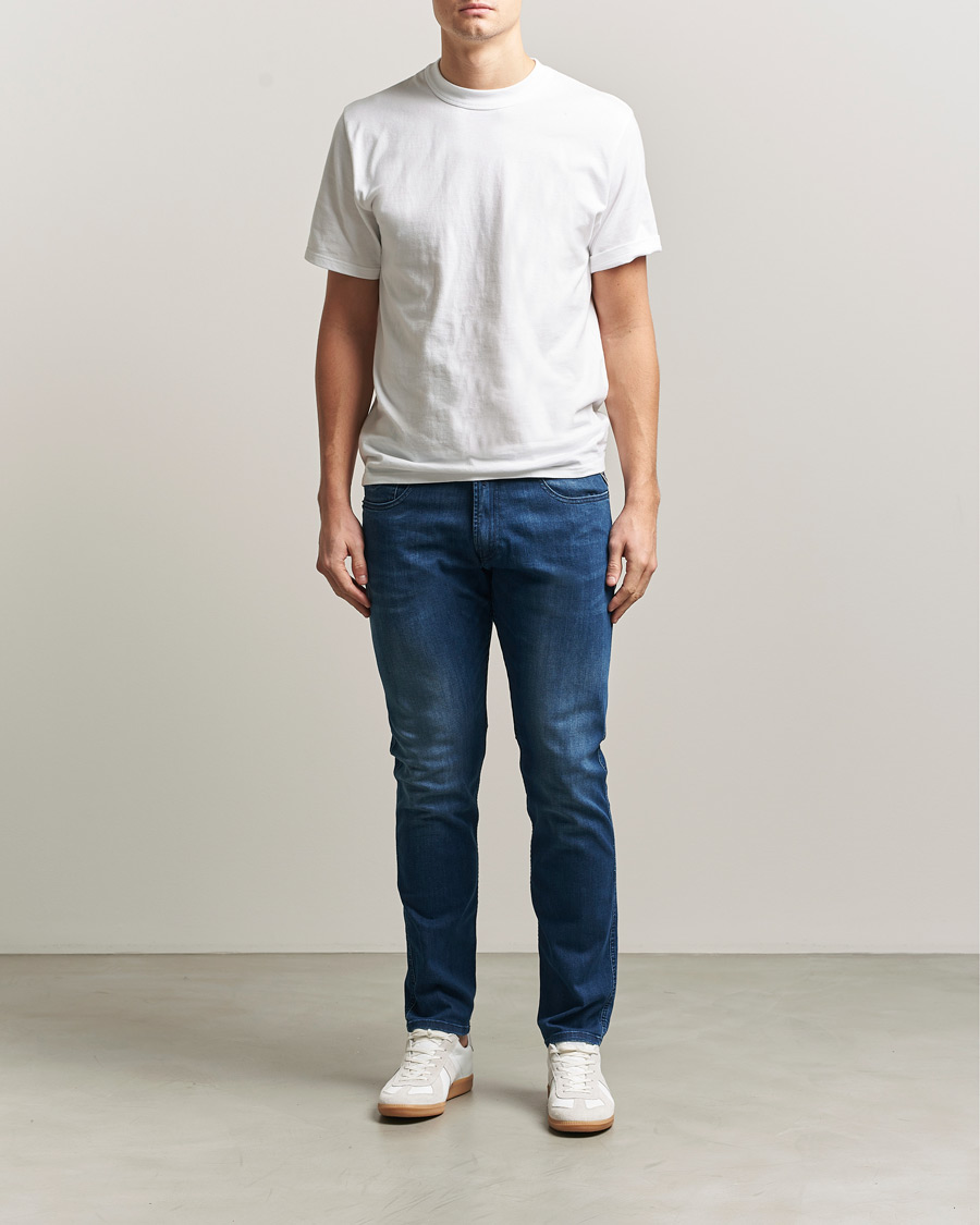 Homme | Jeans | Replay | Anbass Powerstretch Jeans Medium Blue