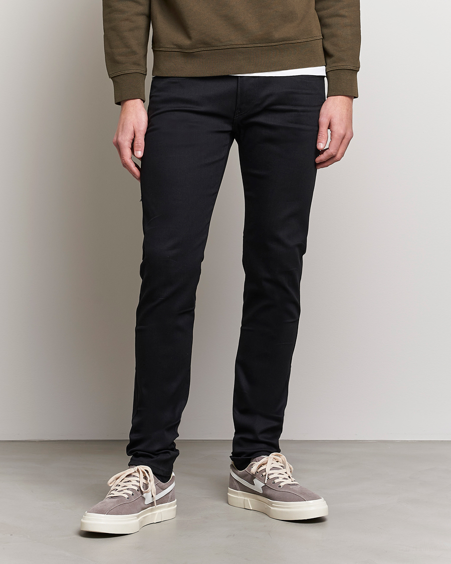 Homme | Vêtements | Replay | Anbass Hyperflex Reused Jeans Black