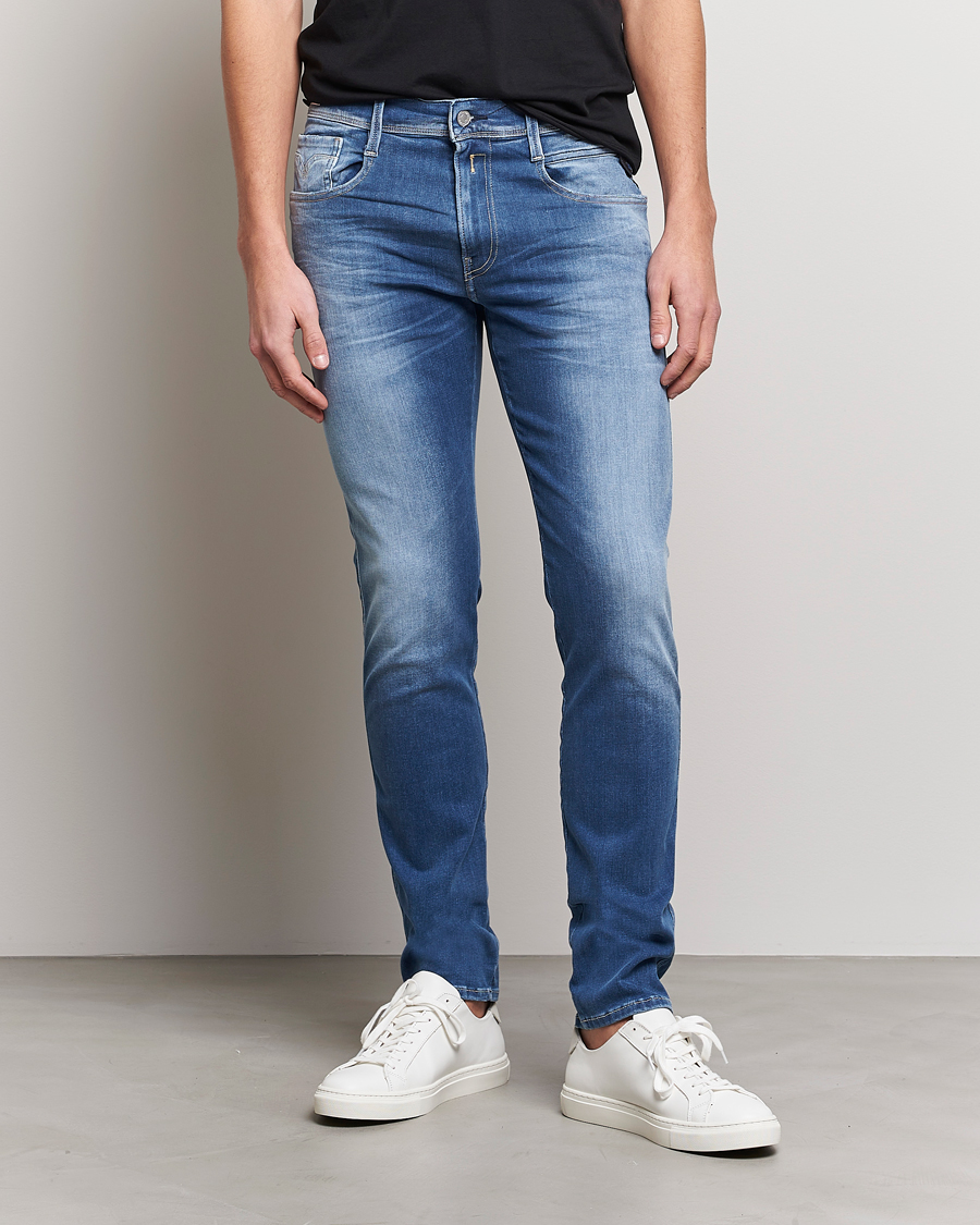 Homme | Vêtements | Replay | Anbass Hyperflex Re Used X-Lite Jeans Light Blue