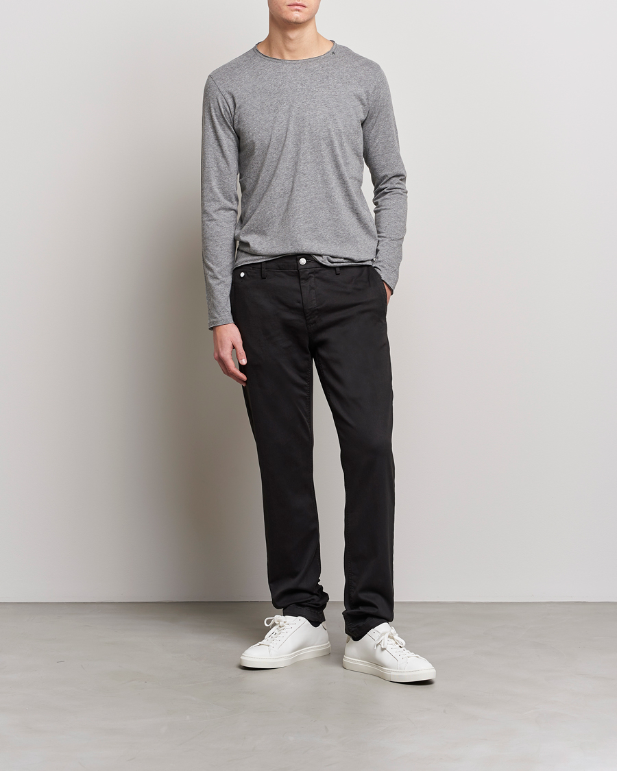 Homme | Pantalons | Replay | Benni Hyperflex X-Lite Chinos Black