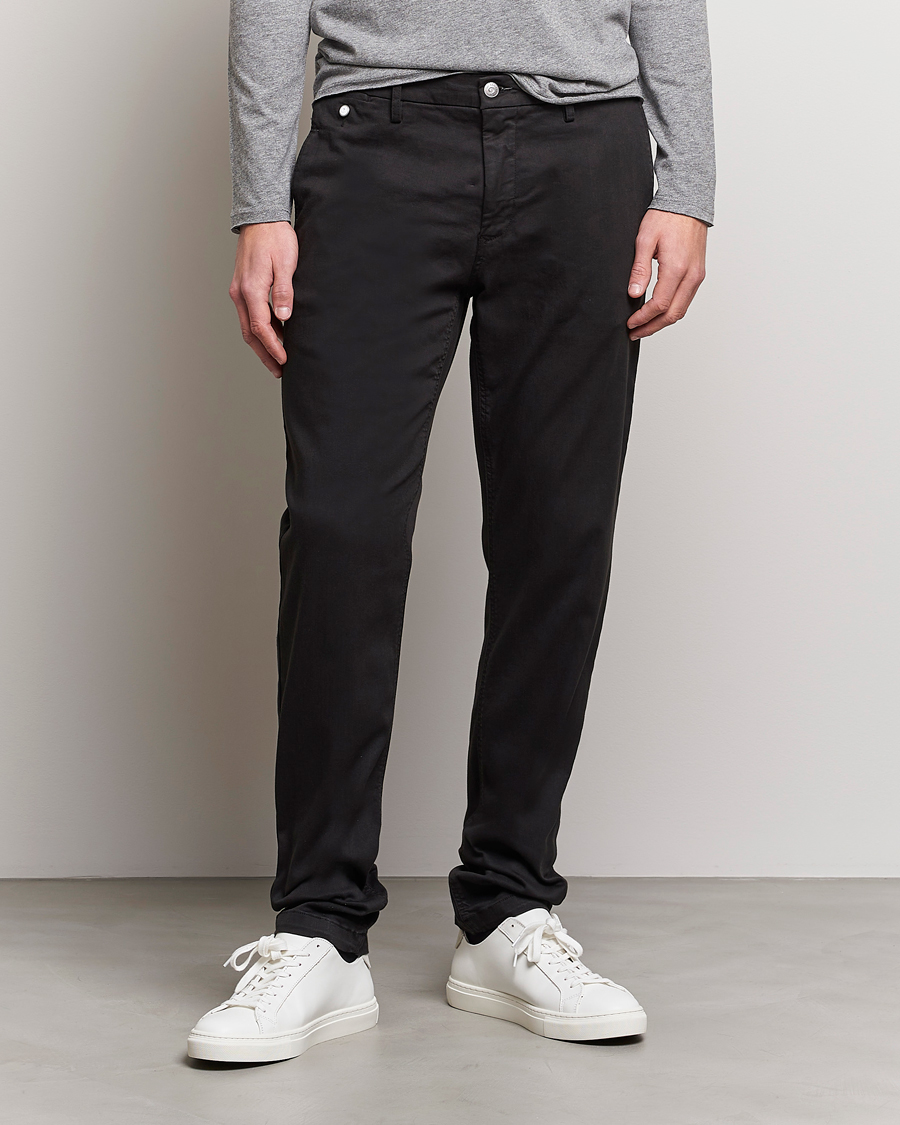 Homme | Pantalons | Replay | Benni Hyperflex X-Lite Chinos Black