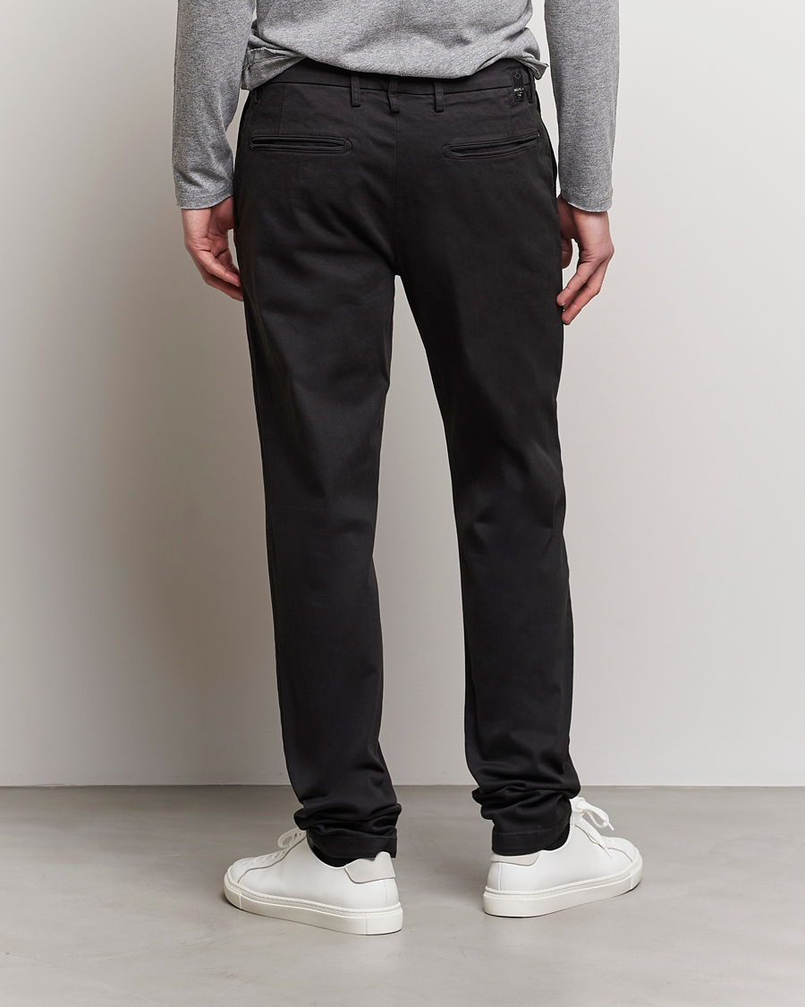 Homme | Pantalons | Replay | Benni Hyperflex X-Lite Chinos Black