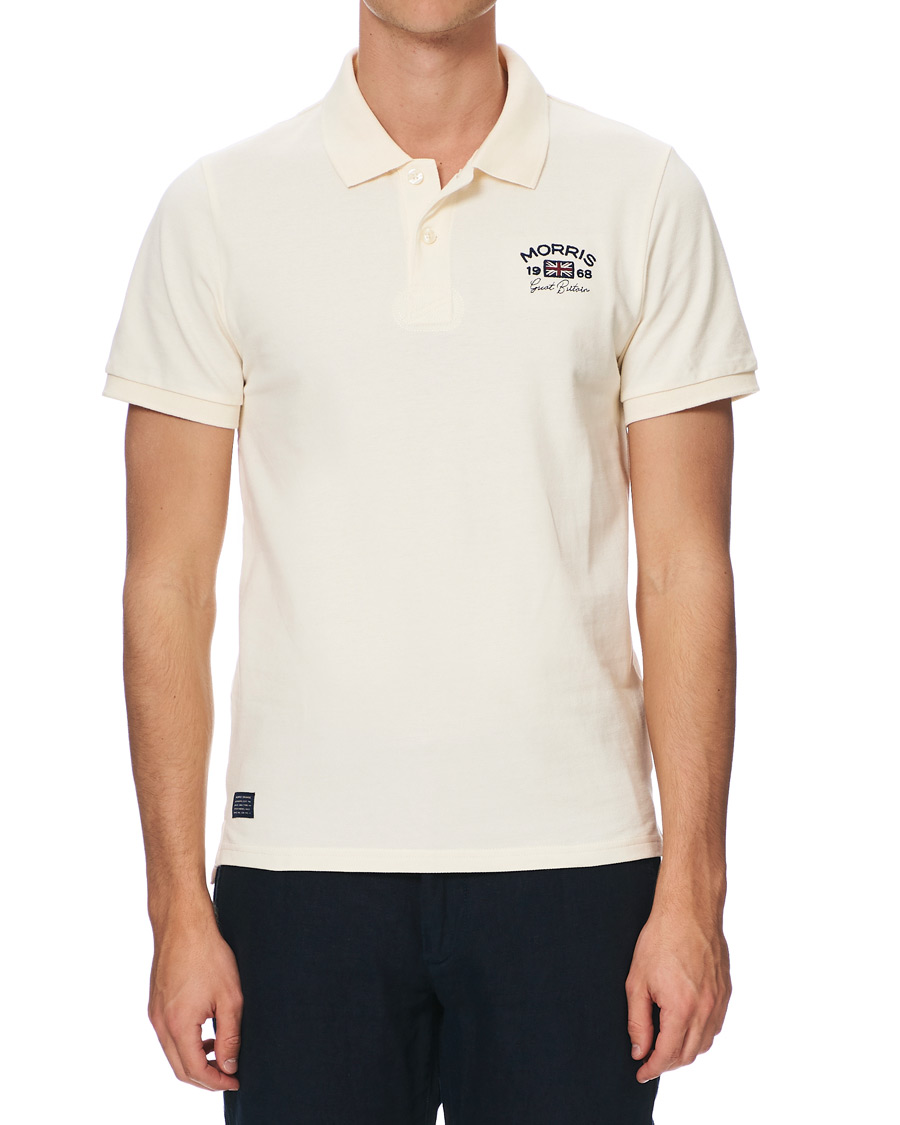 Homme | Polos | Morris | Léonce Pique Off White