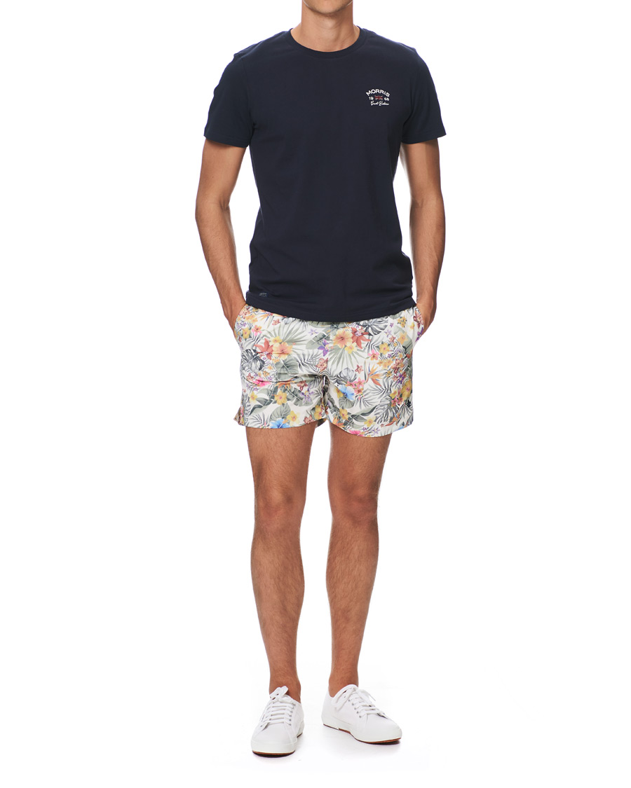 Homme | Maillots De Bain | Morris | Tropical Bathing Trunks Off White