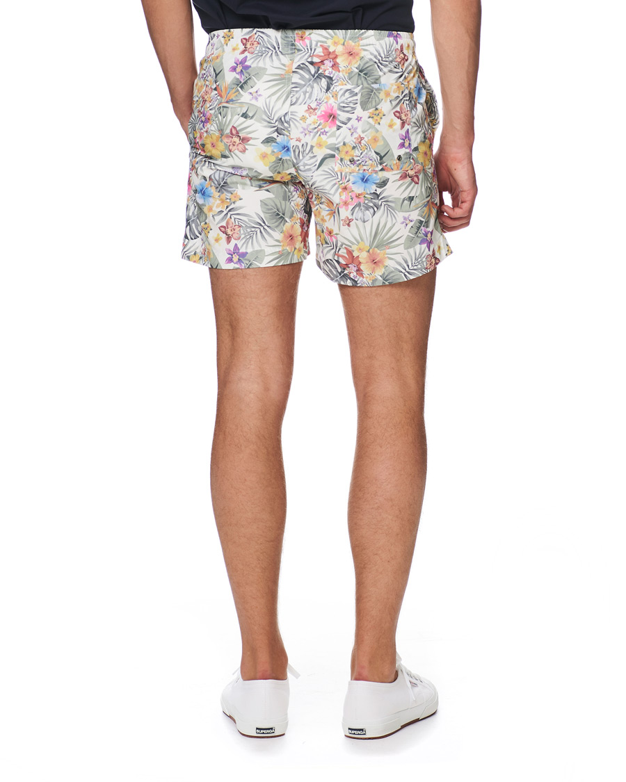 Homme | Maillots De Bain | Morris | Tropical Bathing Trunks Off White