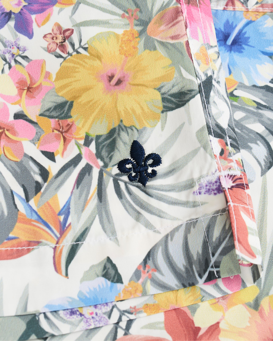 Homme | Maillots De Bain | Morris | Tropical Bathing Trunks Off White