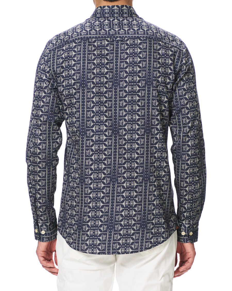 Homme | Chemises | Morris | Pascal Button Under Shirt Blue