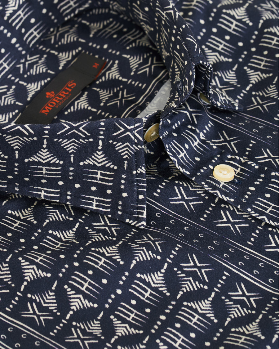 Homme | Chemises | Morris | Pascal Button Under Shirt Blue