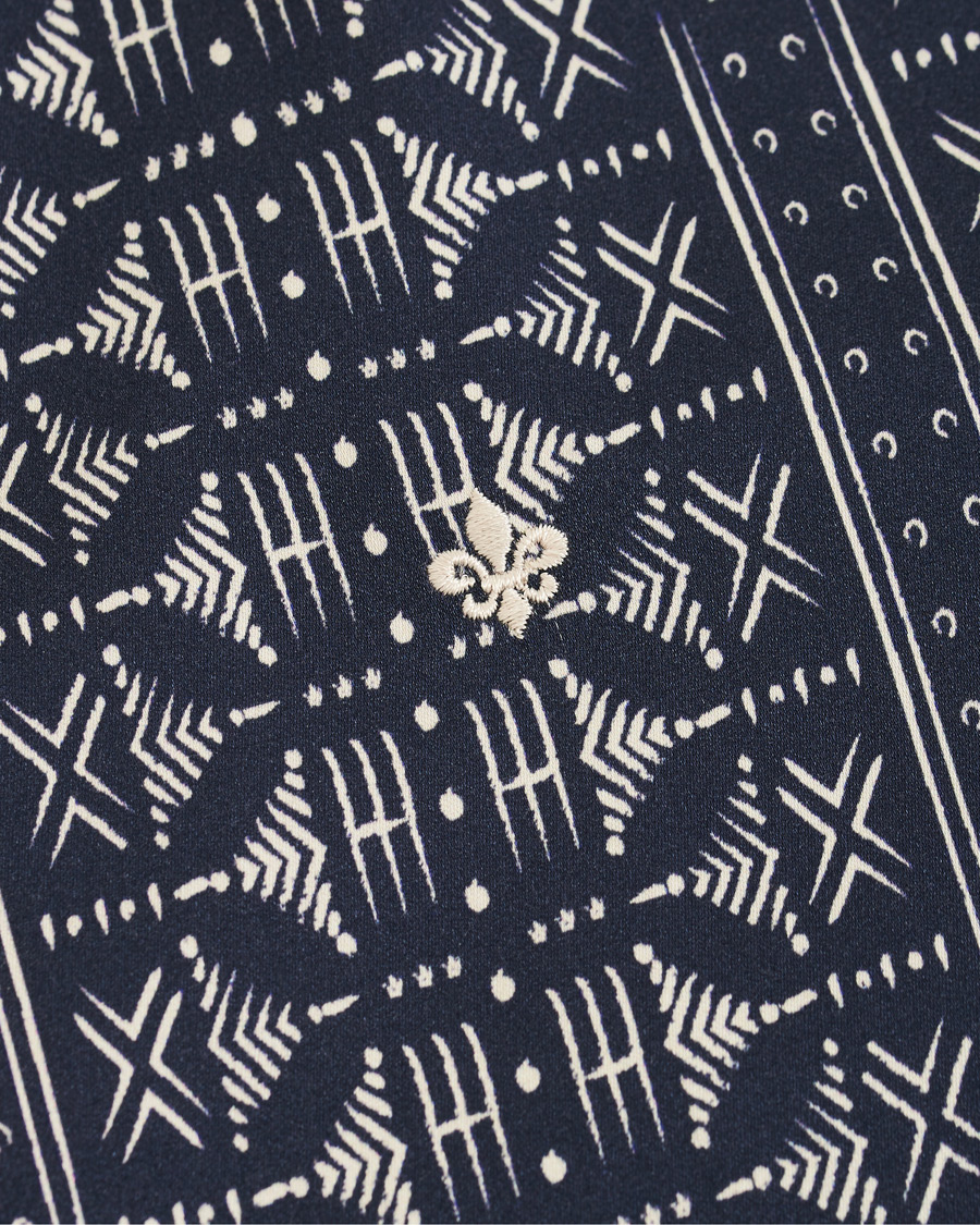 Homme | Chemises | Morris | Pascal Button Under Shirt Blue