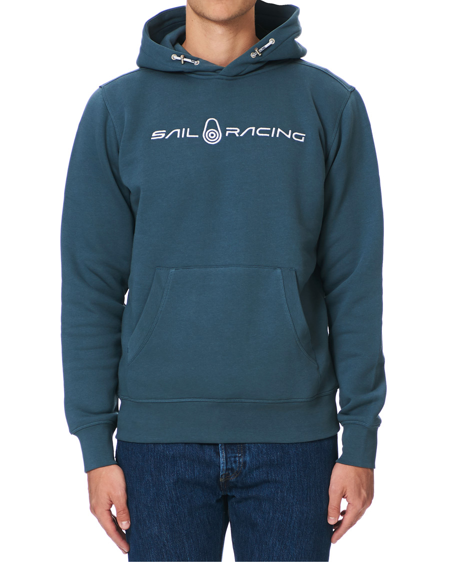 Homme | Pulls Et Tricots | Sail Racing | Bowman Hoodie Dark Steel