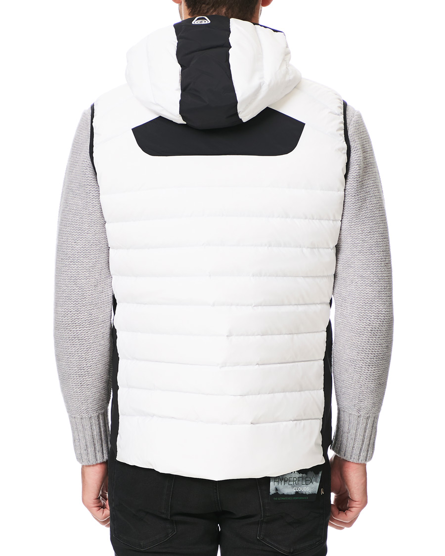 Homme | Manteaux Et Vestes | Sail Racing | Antartica Hybrid Hooded Vest White