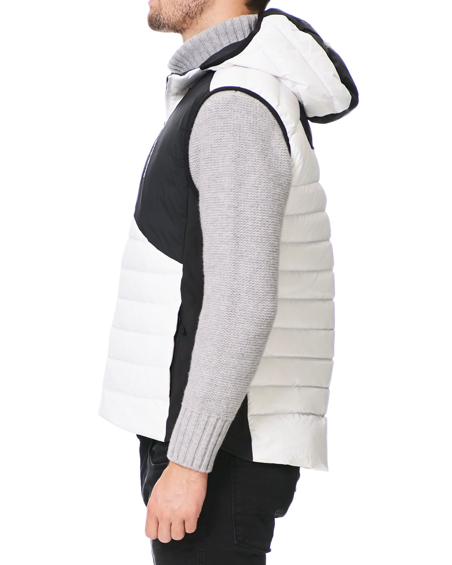 Homme | Manteaux Et Vestes | Sail Racing | Antartica Hybrid Hooded Vest White