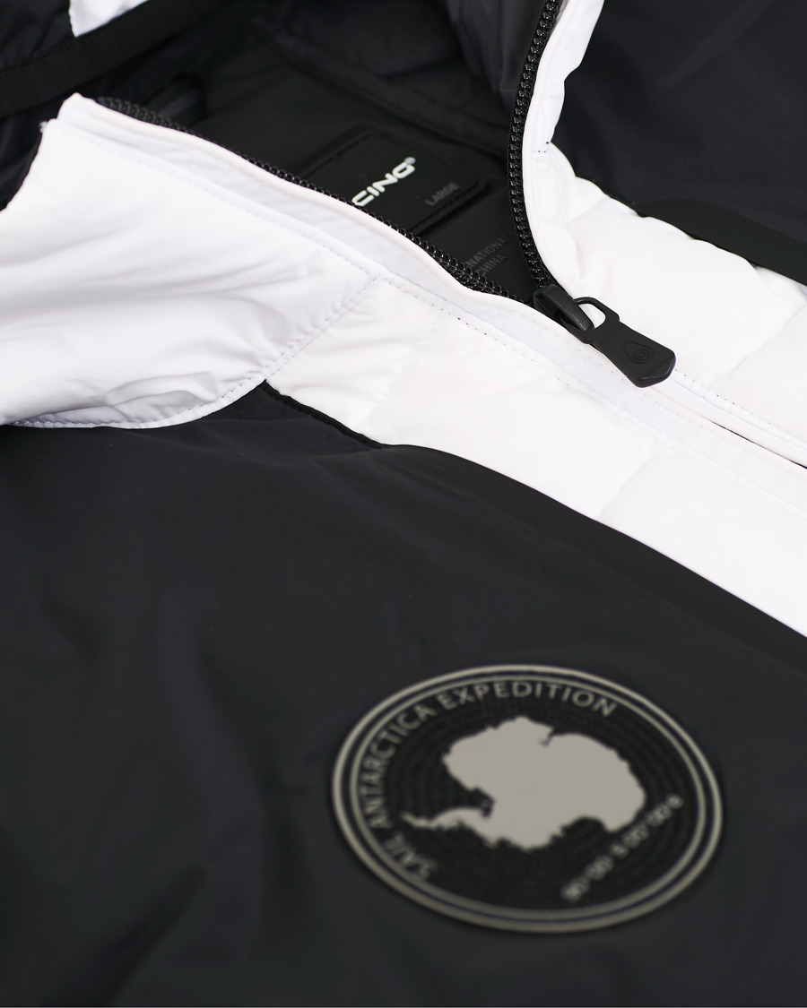 Homme | Manteaux Et Vestes | Sail Racing | Antartica Hybrid Hooded Vest White