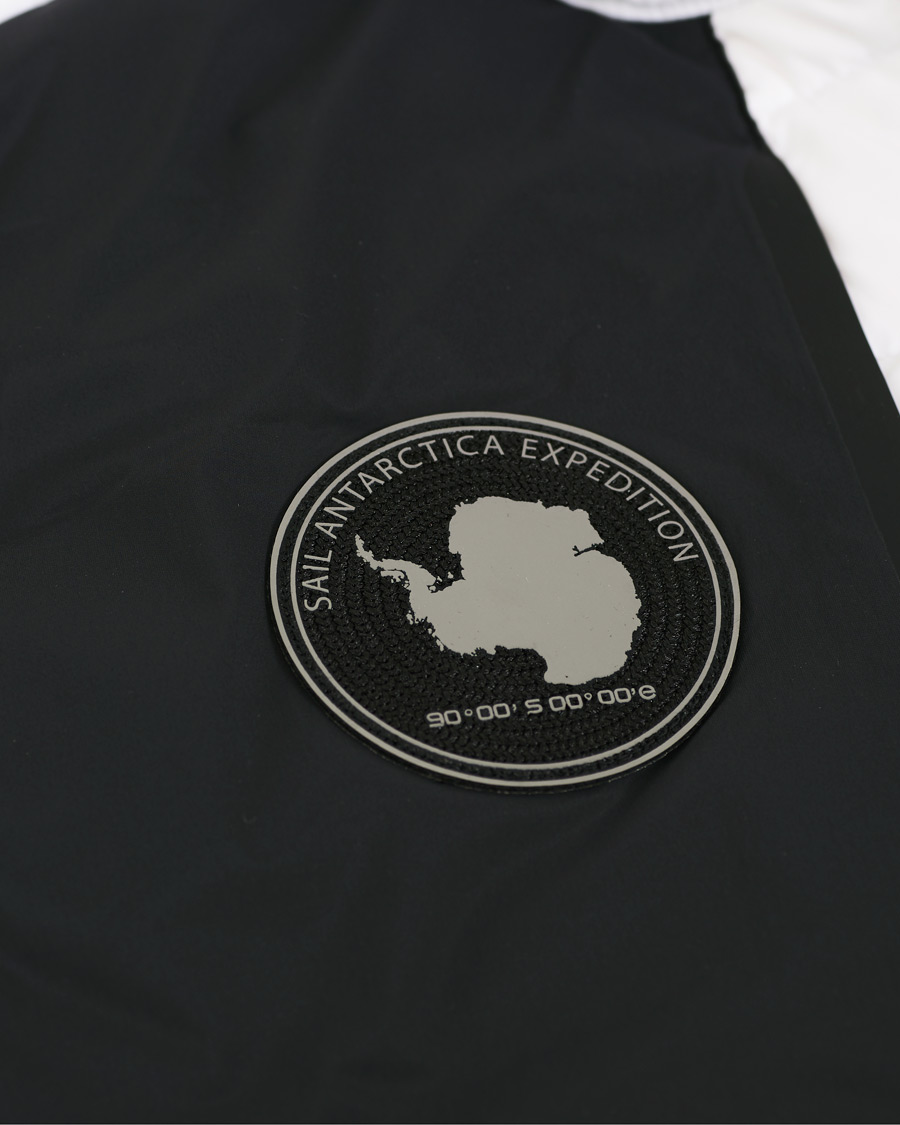 Homme | Manteaux Et Vestes | Sail Racing | Antartica Hybrid Hooded Vest White