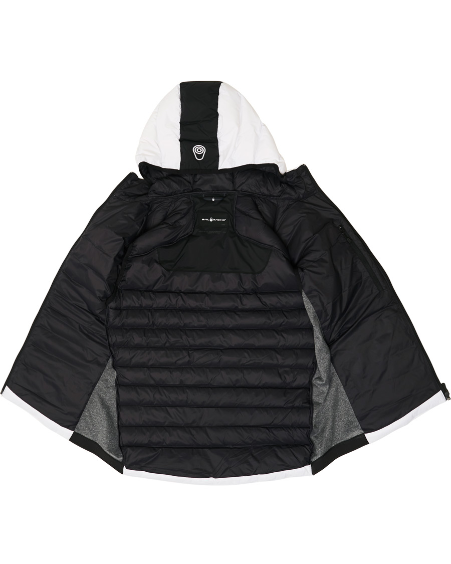 Homme | Manteaux Et Vestes | Sail Racing | Antartica Hybrid Hooded Vest White