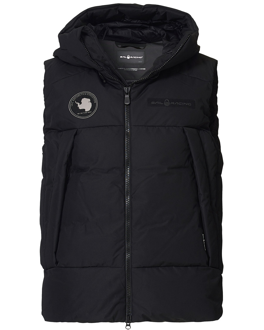 Homme | Manteaux Et Vestes | Sail Racing | Artic Down Hooded Vest Carbon