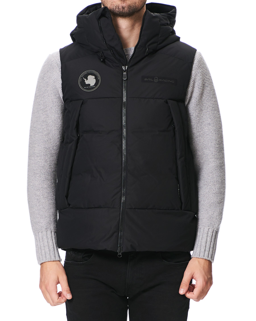 Homme | Manteaux Et Vestes | Sail Racing | Artic Down Hooded Vest Carbon