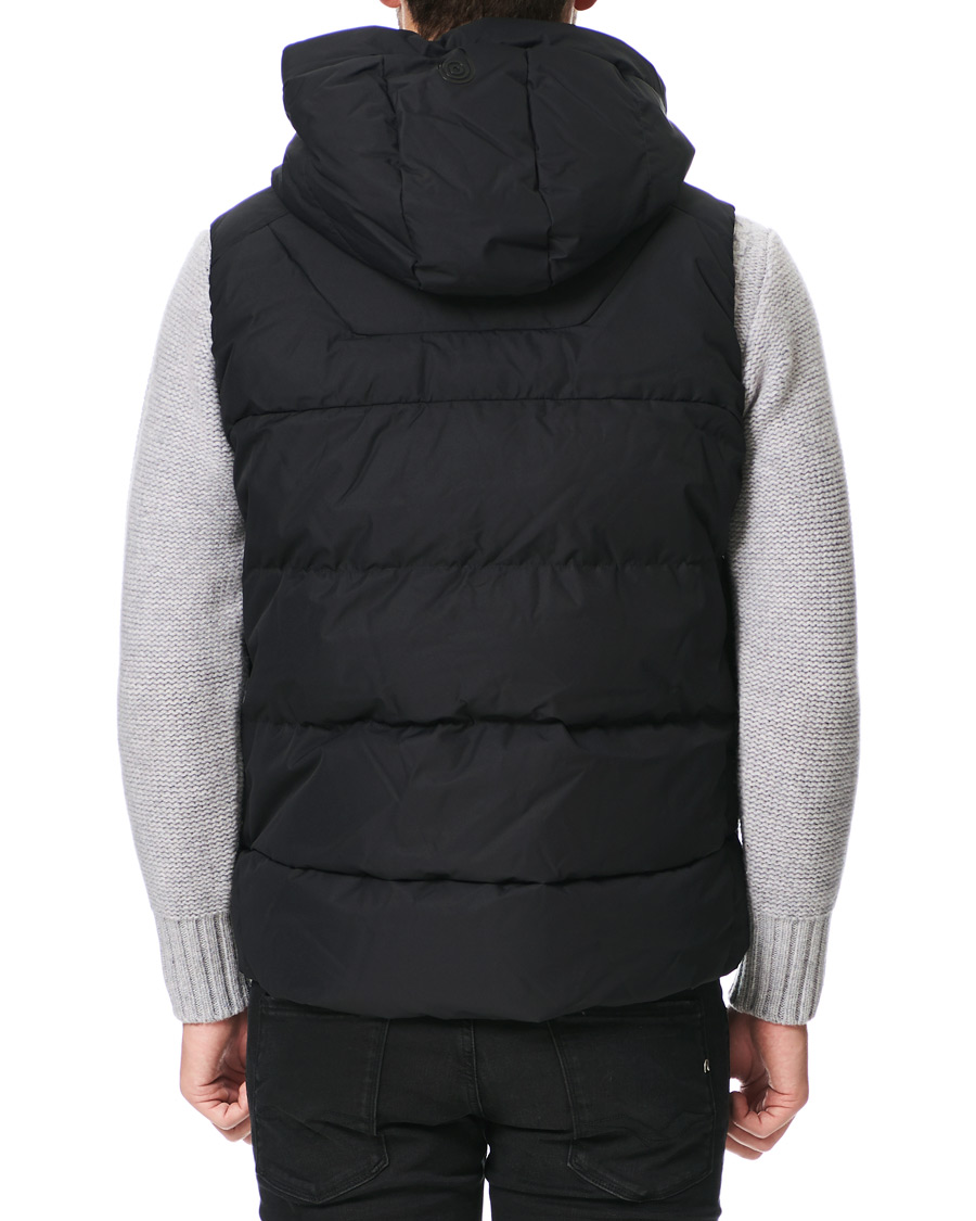Homme | Manteaux Et Vestes | Sail Racing | Artic Down Hooded Vest Carbon