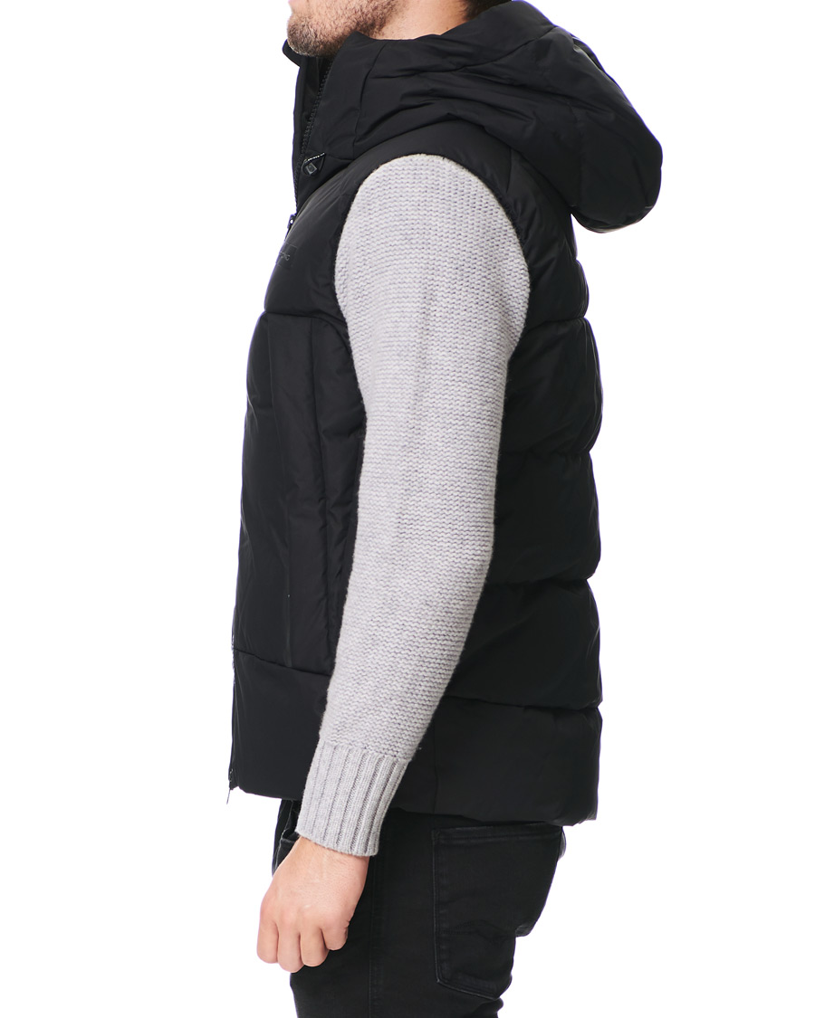 Homme | Manteaux Et Vestes | Sail Racing | Artic Down Hooded Vest Carbon