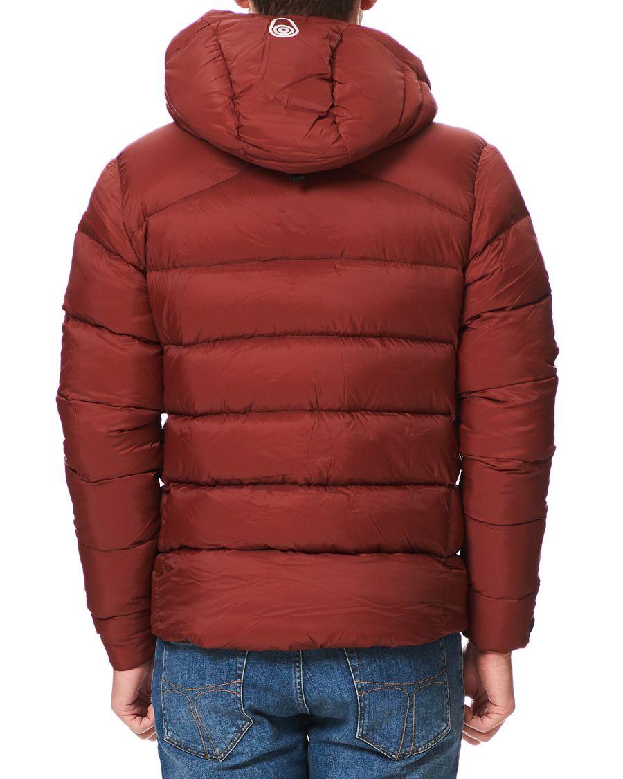 Homme | Manteaux Et Vestes | Sail Racing | Gravity Down Hooded Jacket Fired Brick