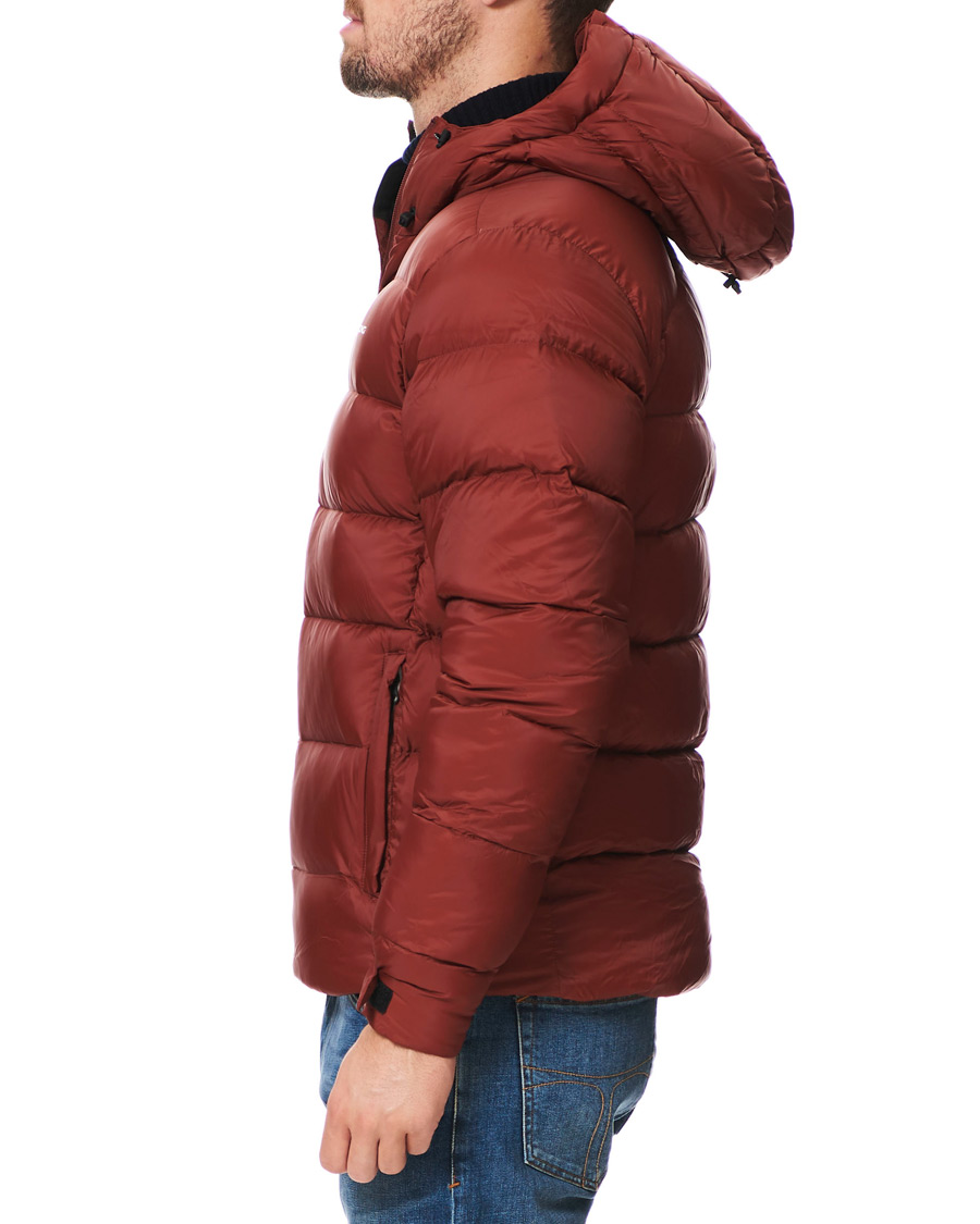 Homme | Manteaux Et Vestes | Sail Racing | Gravity Down Hooded Jacket Fired Brick