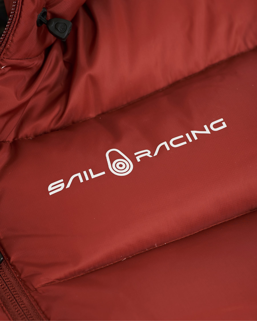 Homme | Manteaux Et Vestes | Sail Racing | Gravity Down Hooded Jacket Fired Brick