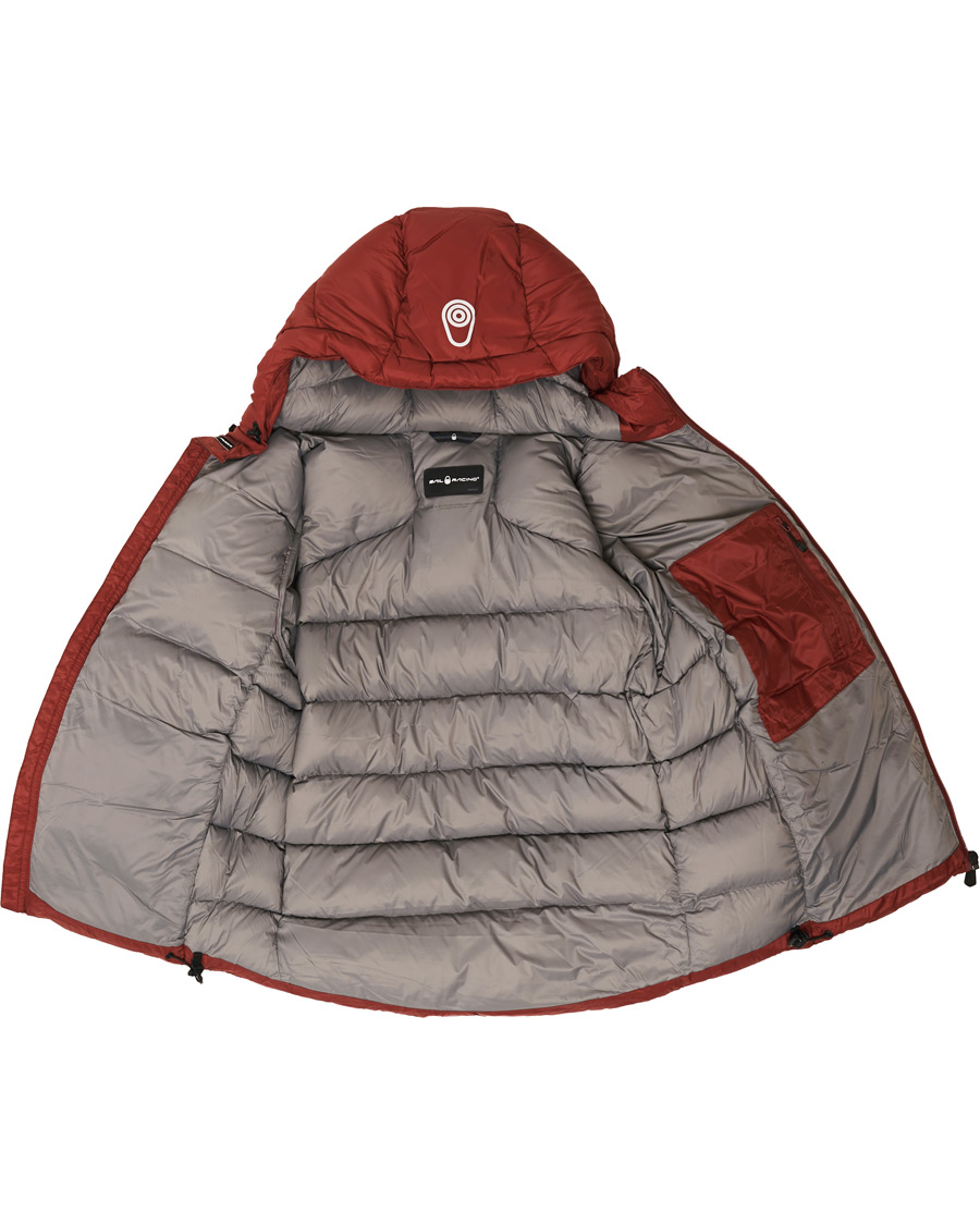 Homme | Manteaux Et Vestes | Sail Racing | Gravity Down Hooded Jacket Fired Brick