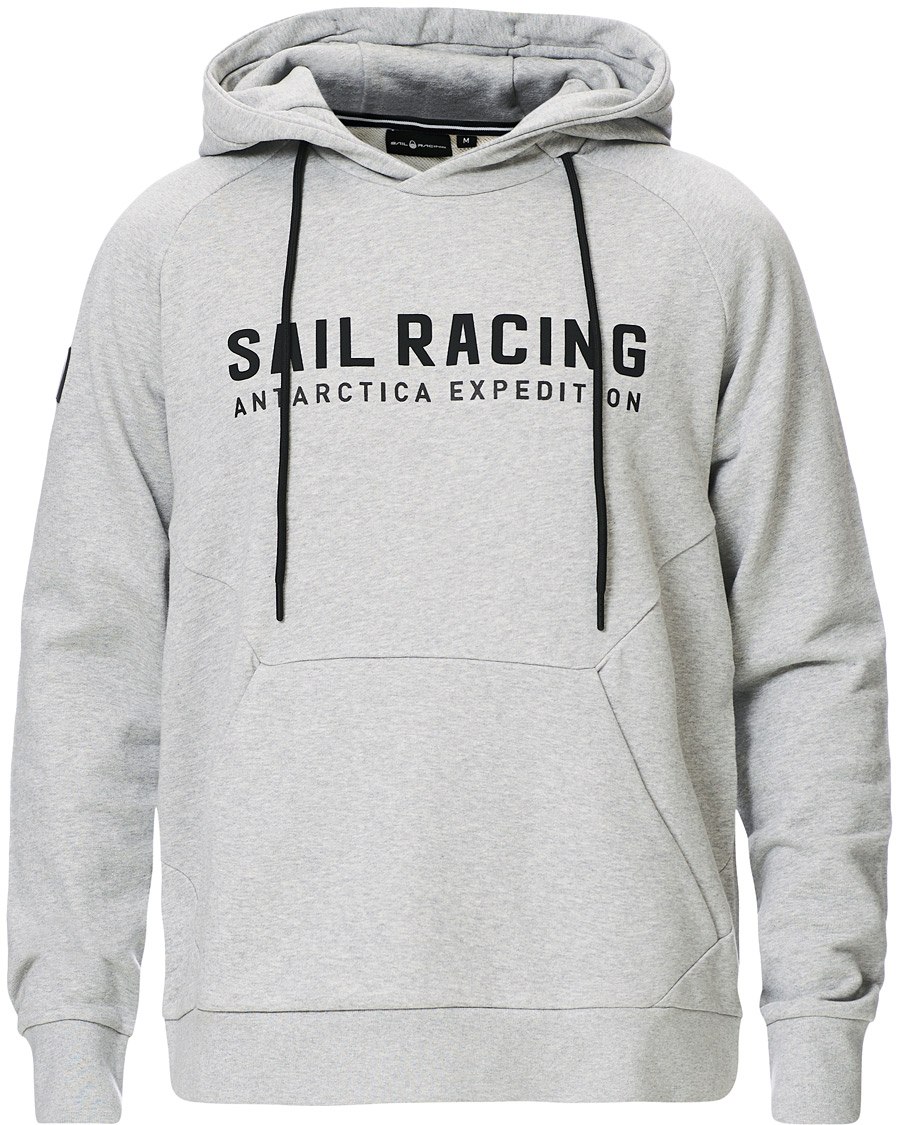 Homme | Pulls Et Tricots | Sail Racing | Antartica Hoodie Light Grey Melange